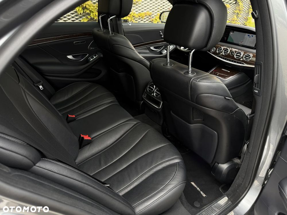 Mercedes-Benz Klasa S 350 d 4-Matic 9G-TRONIC - 22