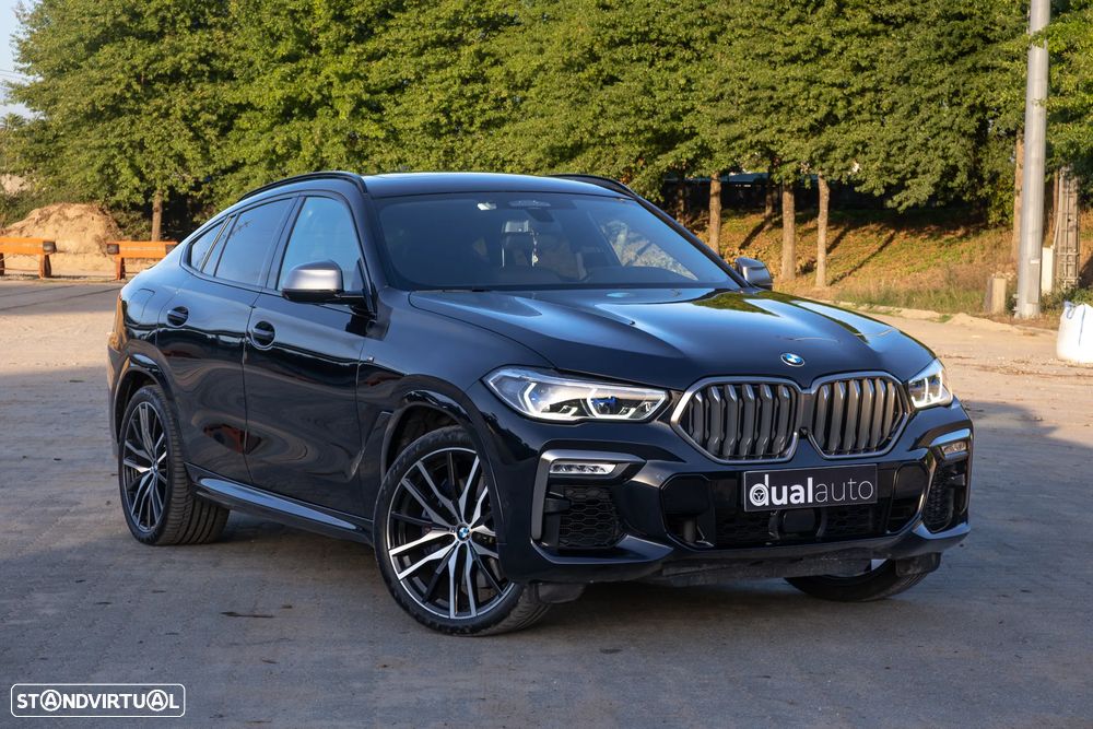 BMW X6 M50 d xDrive - 1