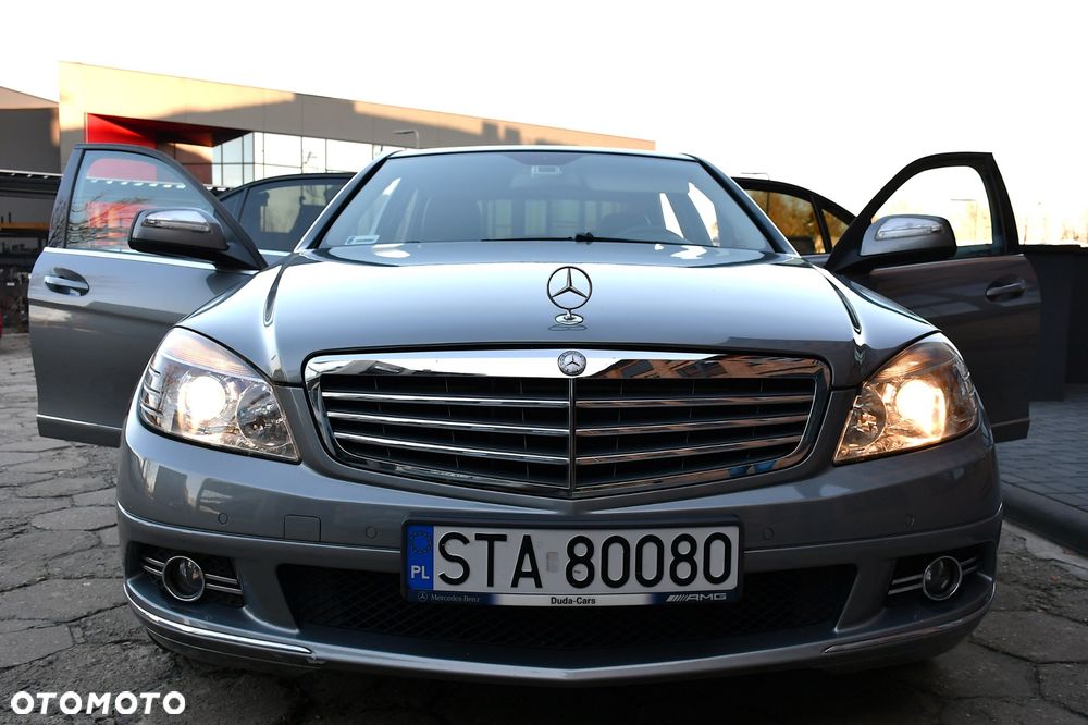 Mercedes-Benz Klasa C 220 CDI DPF Automatik Avantgarde - 10