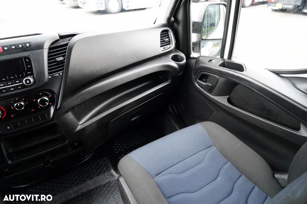 Iveco DAILY 35-140 / BASCULATOR / CU OPȚIUNI - 6 LOCURI / DOUĂ LOCURI / MANUAL / - 28