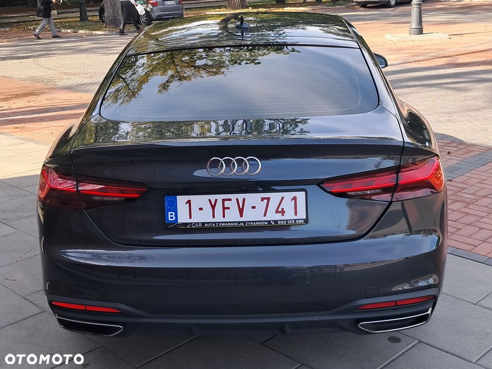 Audi A5 Sportback - 8