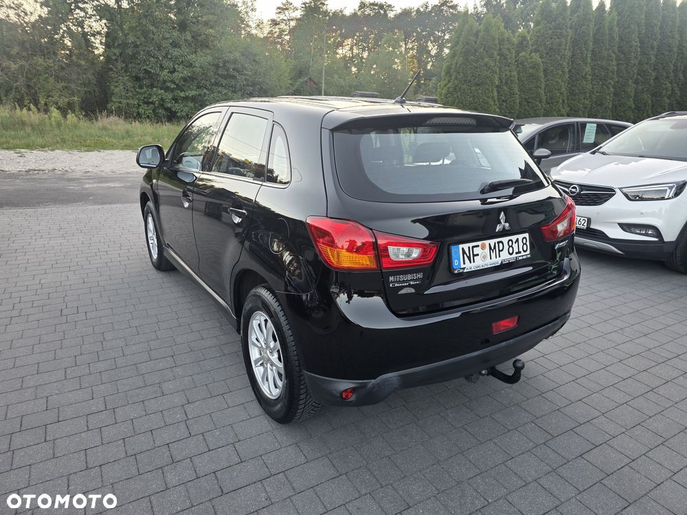 Mitsubishi ASX 2012