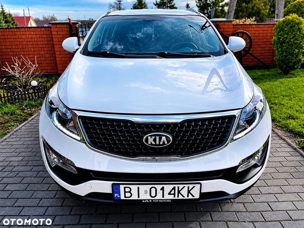 Kia Sportage 1.7 CRDI 2WD Dream-Team Edition - 1