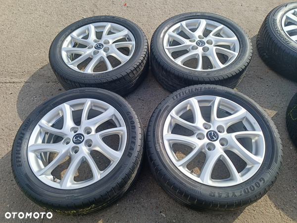 5x114,3 5x114 Felgi Aluminiowe Alufelgi 17 Koła Letnie Lato MAZDA 3 5 6 MPV PREMACY HYUNDAI I30 IX20 KIA VENGA SOUL CEED Carens 4mm Legnica ALU-RAD 215/50