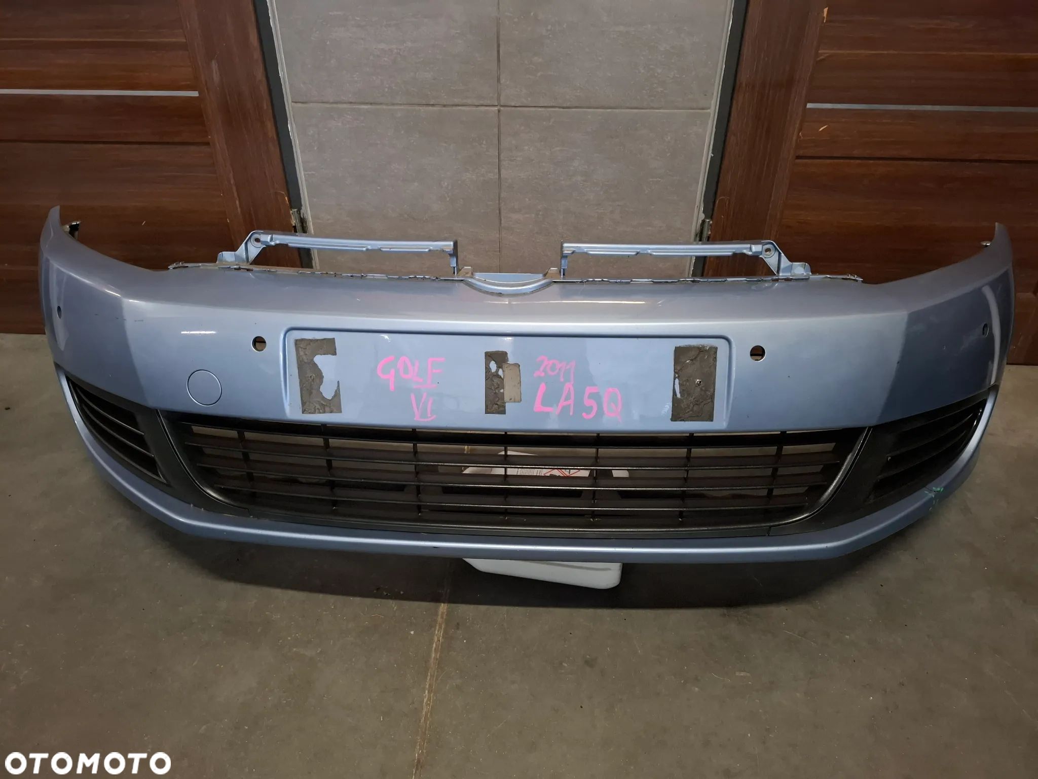 Zderzak przód Volkswagen Golf VI 2011 kolor LA5Q - 1