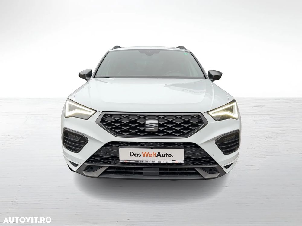 Seat Ateca 2.0 TDI 4DRIVE DSG FR - 7
