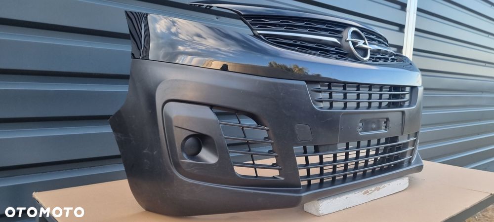 OPEL ZAFIRA D LIFT VIVARO C 2019- Zderzak przód oryginał MA408 - 4