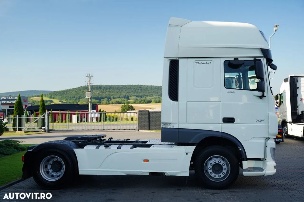 DAF XF 480 / SSC / I-PARK COOL / EURO 6 - 8