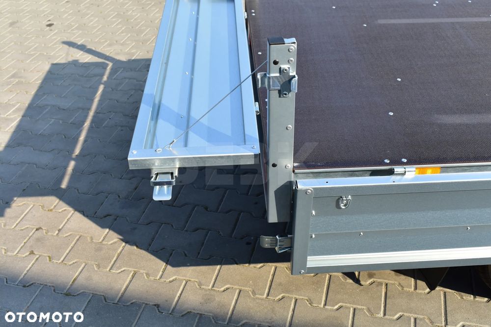 Brenderup HIT SUPER PRZYCZEPA 3251 T 250 x 142 cm. OTWIERANE WSZYSTKIE BURTY - 7