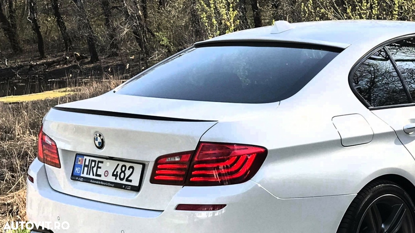 Eleron Bmw F10 M5 seria 5 Calitate premium ⭐️⭐️⭐️⭐️⭐️ vopsit PROFESIONAL negru lucios Safir Black Metallic cod 475 - 8
