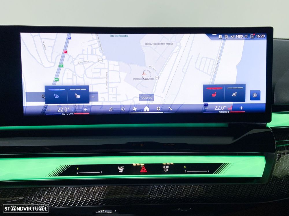 BMW 550 e xDrive Pack Desportivo M - 15