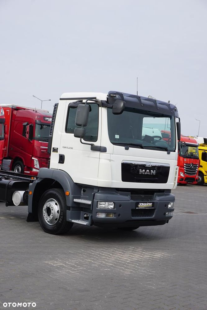 MAN TGM / 15.290 / EURO 5 / PODWOZIE DO ZABUDOWY / DŁ. 7,4 M - 27