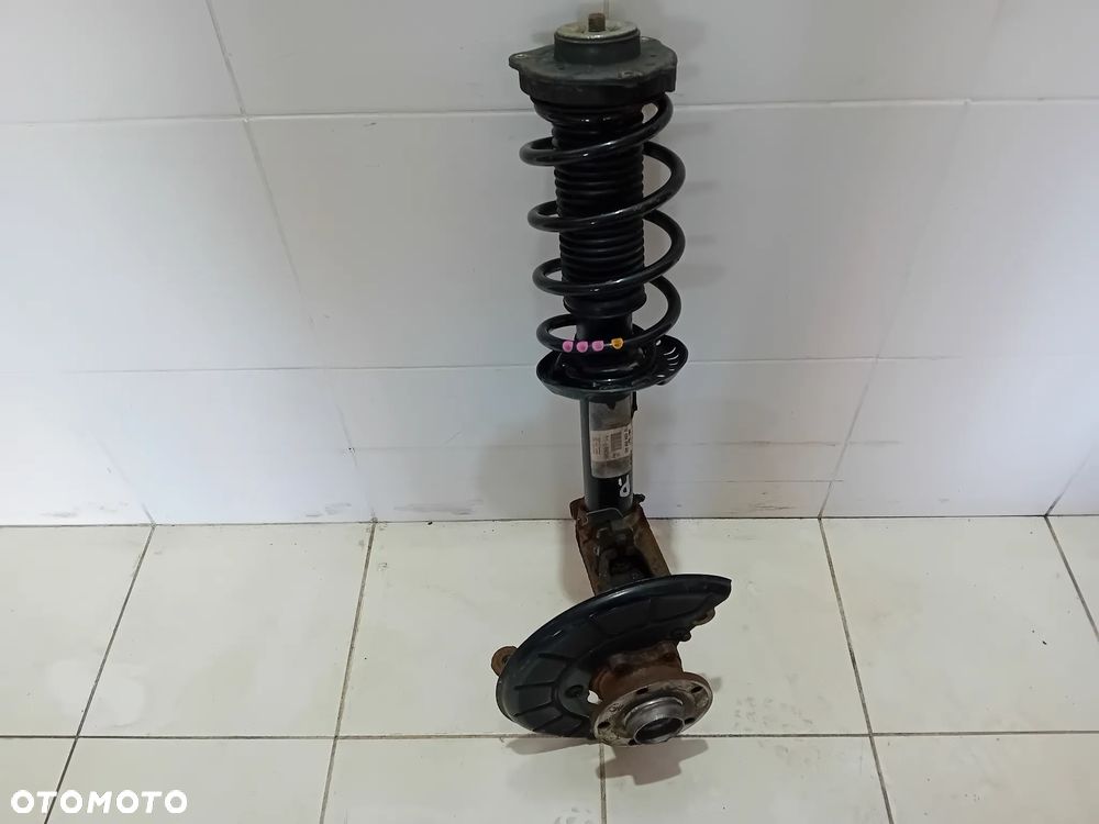 makperson zwrotnica Seat Altea 1.8 TFSI 2009 prawy 1T0413031HE - 1