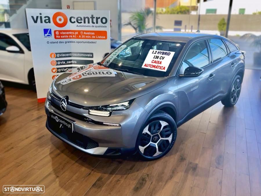 Citroën C4 1.2 Hybrid Plus e-DSC6 - 1