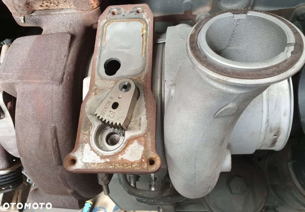 TURBOSPRĘŻARKA TURBINA DAF XF 106 EURO6 480KM LIFT 2154699 model HE400VG - 2