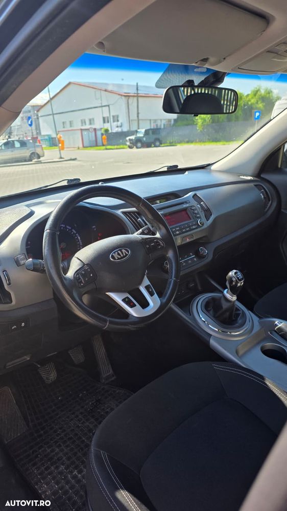 Kia Sportage 1.7 CRDI 2WD Vision - 15