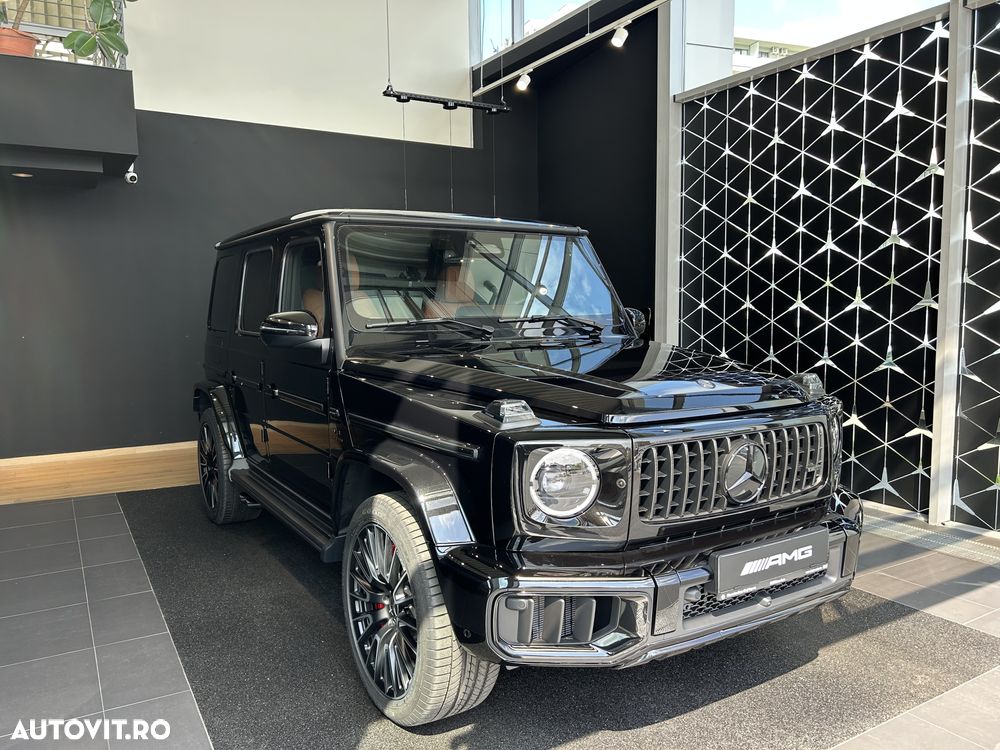 Mercedes-Benz G AMG 63 SW Long Aut. MHEV - 3