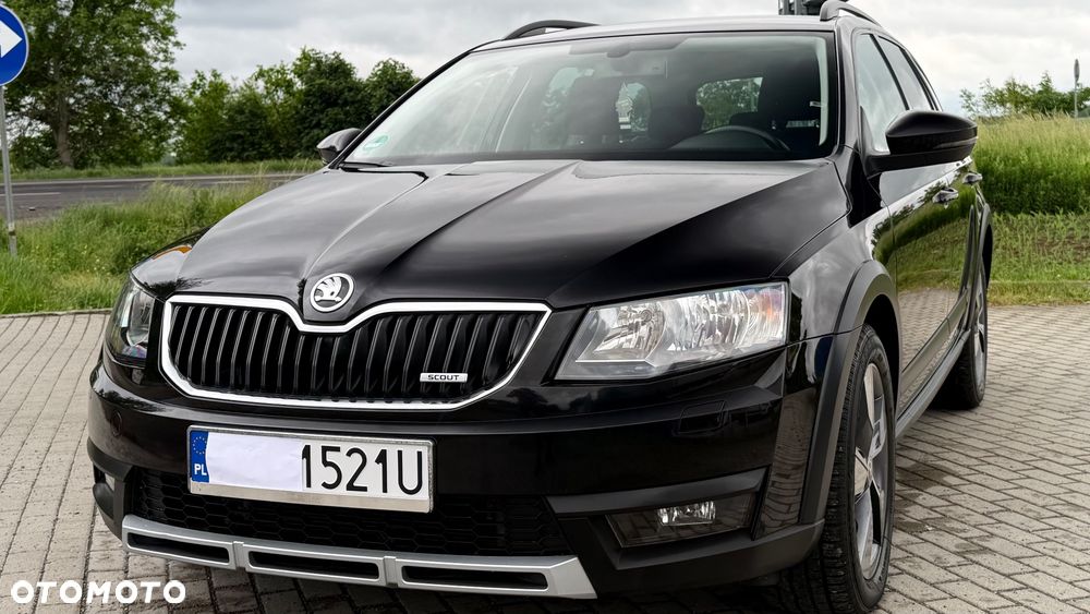 Skoda Octavia 2.0 TDI 4x4 DSG Scout - 25