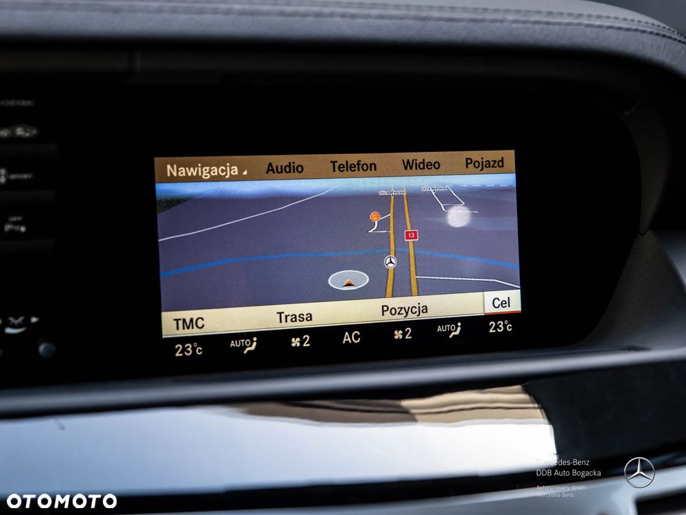Mercedes-Benz Klasa S 500 BlueEFFICIENCY 4-Matic - 38
