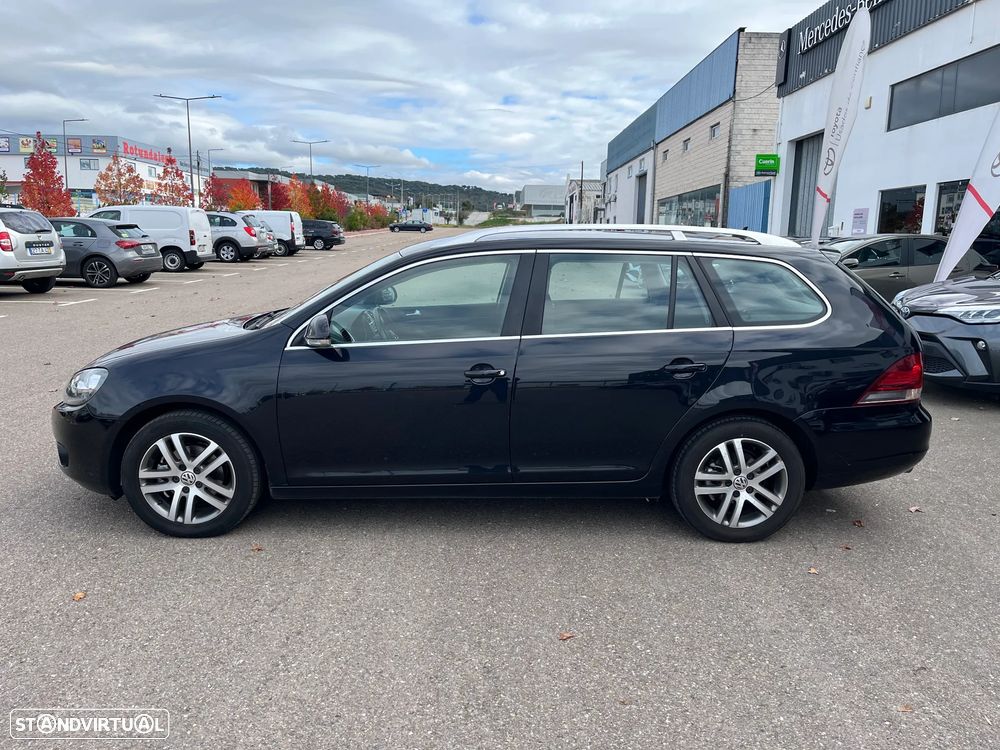 VW Golf Variant 1.6 TDi Confortline - 2