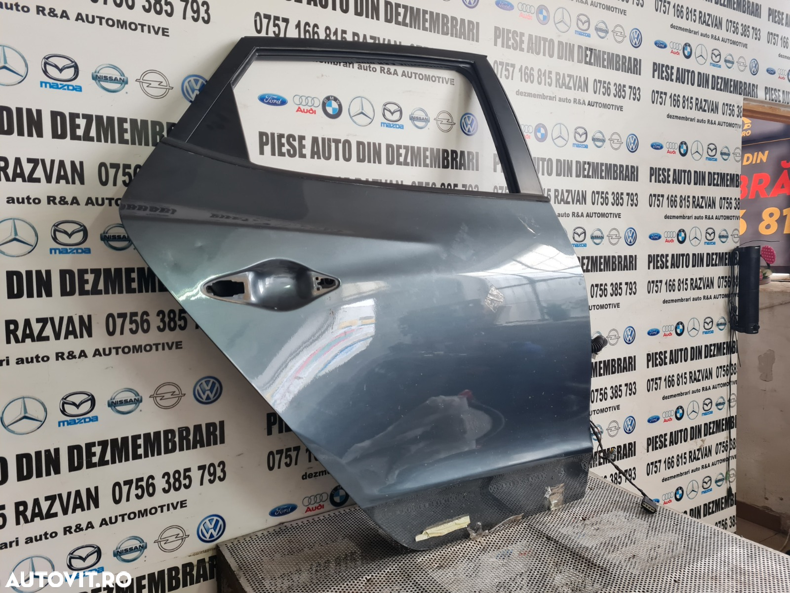 Usa Portiera Dreapta Spate Hyundai IX35 An 2009-2010-2011-2012-2013-2014-2015 Originala Dezmembrez - 4