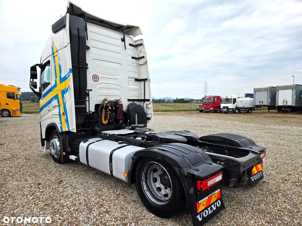 Volvo FH500 / FULL OPCJA / KABINA XXL / XENON / SKÓRA / GOLD KONTRAKT - 6