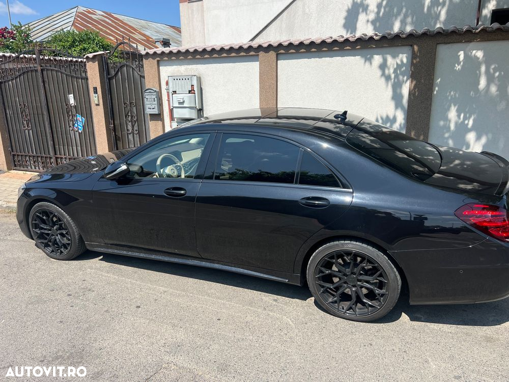 Mercedes-Benz S 400 d 4MATIC Long Aut - 3