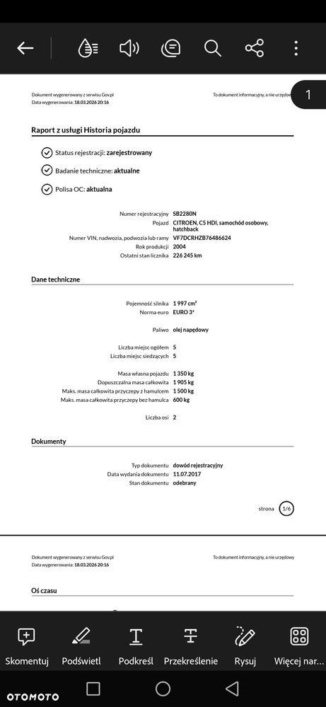 Citroën C5 2.0 HDi X - 11