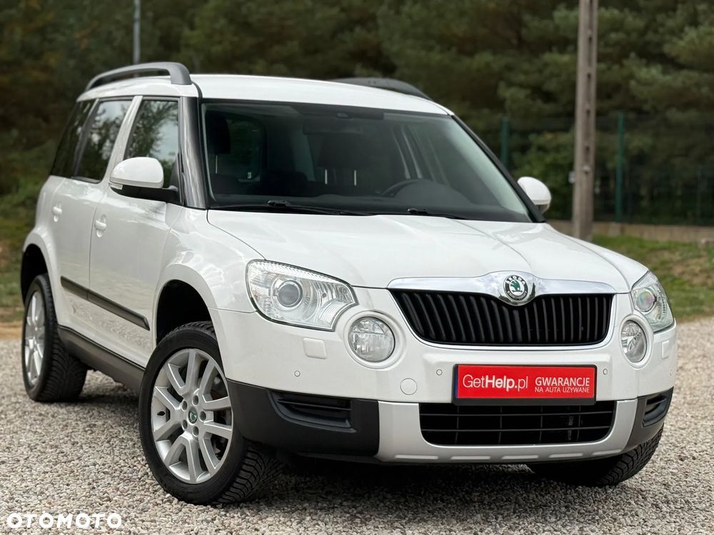 Skoda Yeti 2.0 TDI DSG 4x4 Adventure - 16