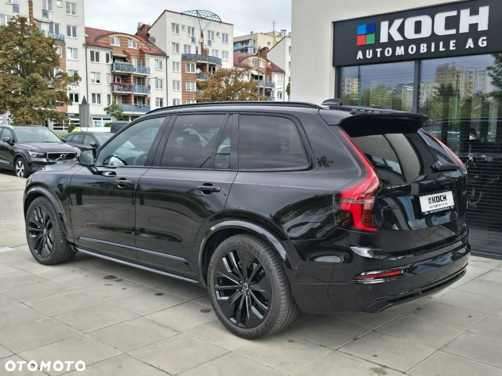 Volvo XC 90 T8 AWD Plug-In Hybrid Ultra Black Edition 7os - 3