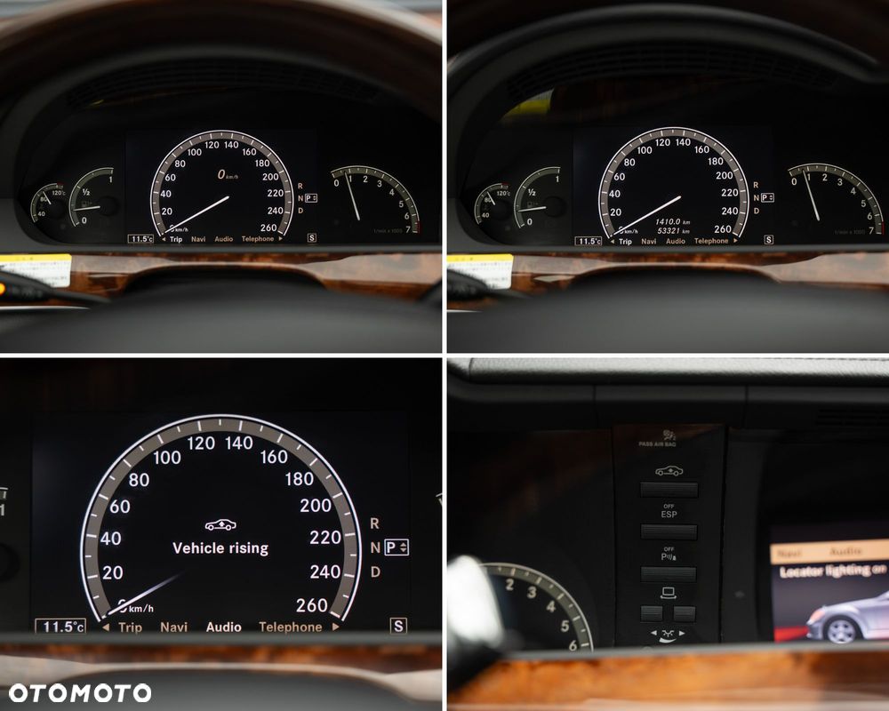 Mercedes-Benz Klasa S 500 L 7G-TRONIC - 38