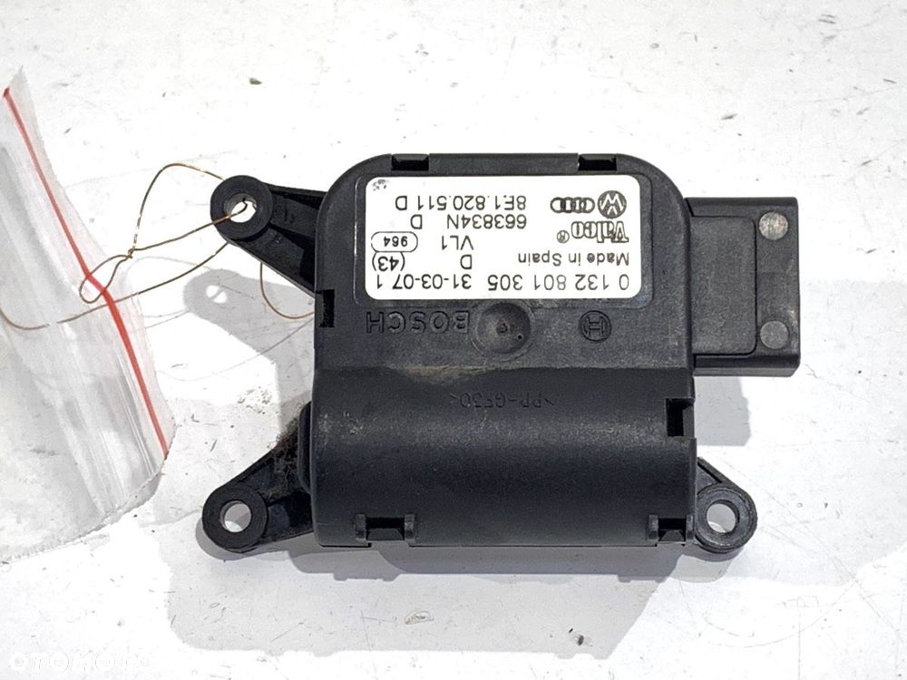 SILNIK NAGRZEWNICY - 45.00 PLN - AUDI A4 B7 Avant (8ED) 2004 - 2008 2.0 TDI quattro 125 kW [170 KM] - 2