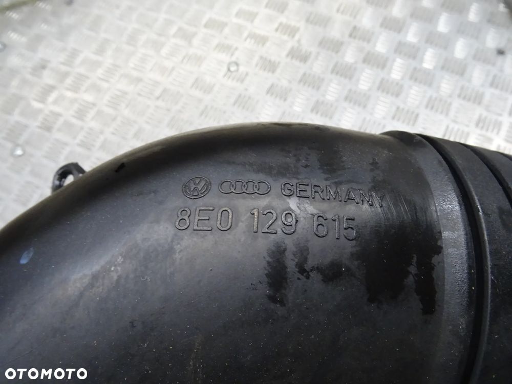 AUDI A4 B6 1.9 TDI RURA PRZEWÓD INTERCOOLERA - 2