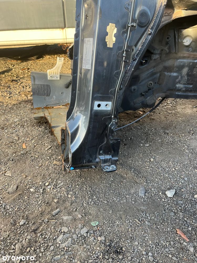 ĆWIARTKA PODŁUŻNICA PRAWA AUDI Q3 83A ĆWIARTKA PRAWY PRZÓD FARTUCH - 2