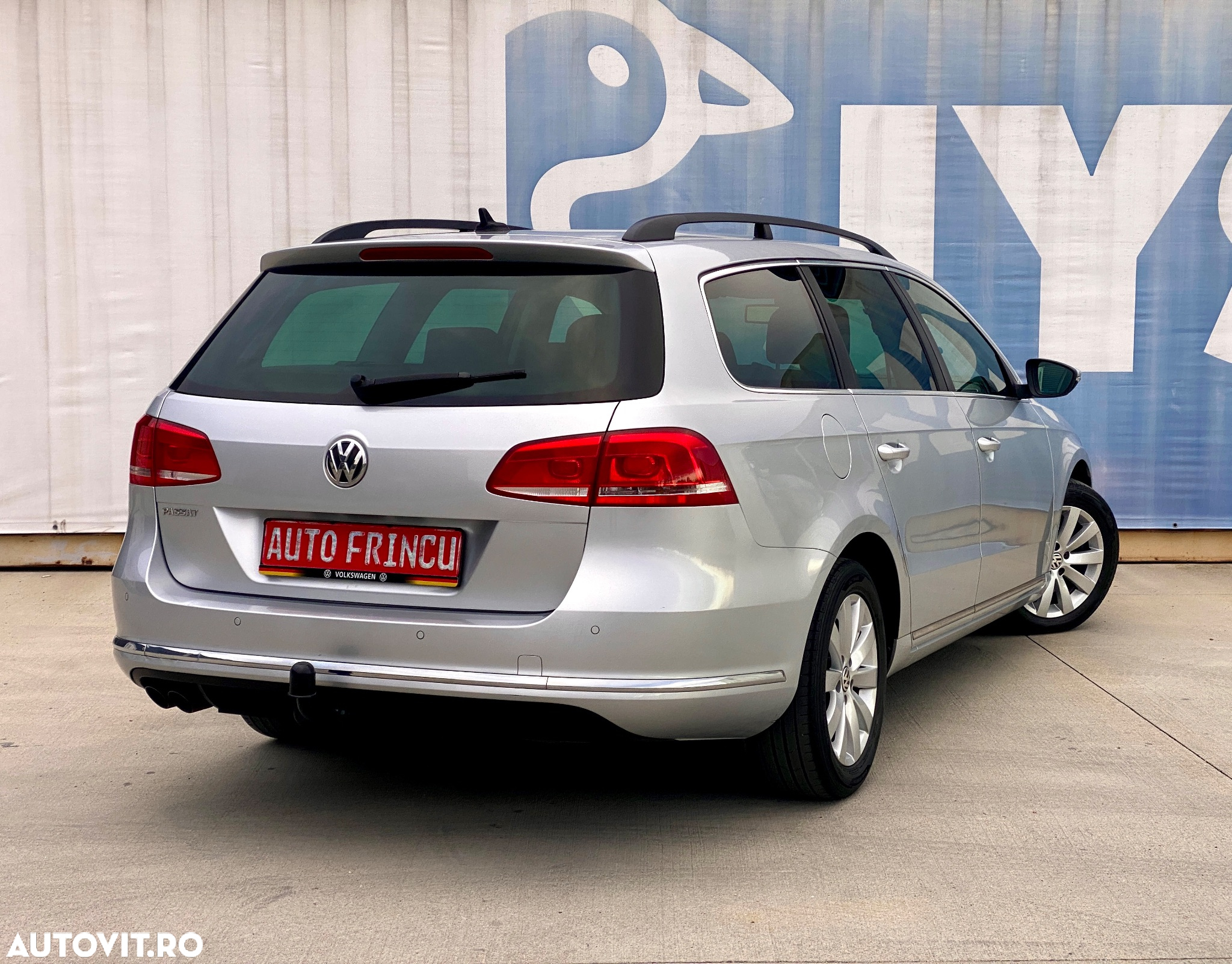 Volkswagen Passat Variant 2.0 Blue TDI DSG SCR Comfortline - 4