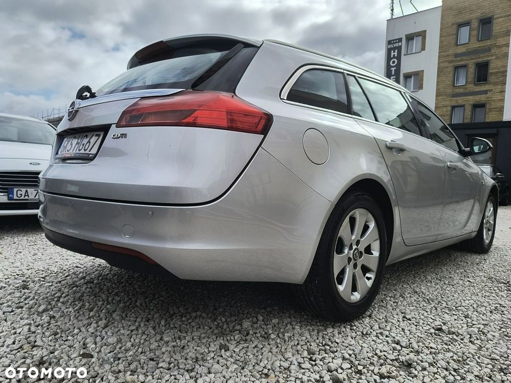 Opel Insignia 2.0 CDTI automatik Active - 40