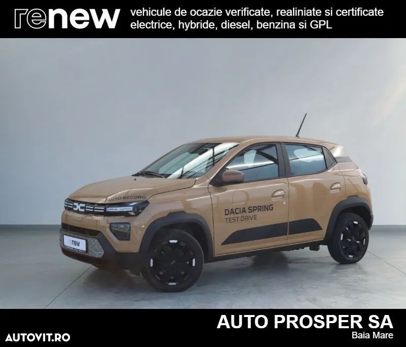 Dacia Spring 26.8 kWh Extreme