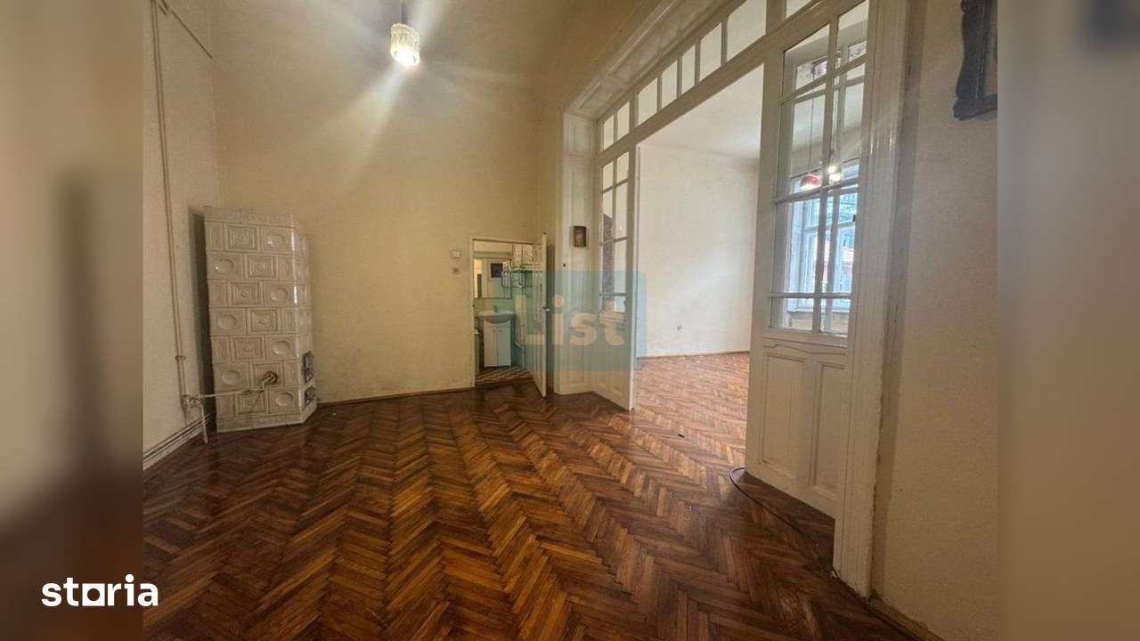 C0MISION 0! 3 camere 91mp, tavan inalt, 2bai, imobil tip vila, central - Imagine principală: 5/11