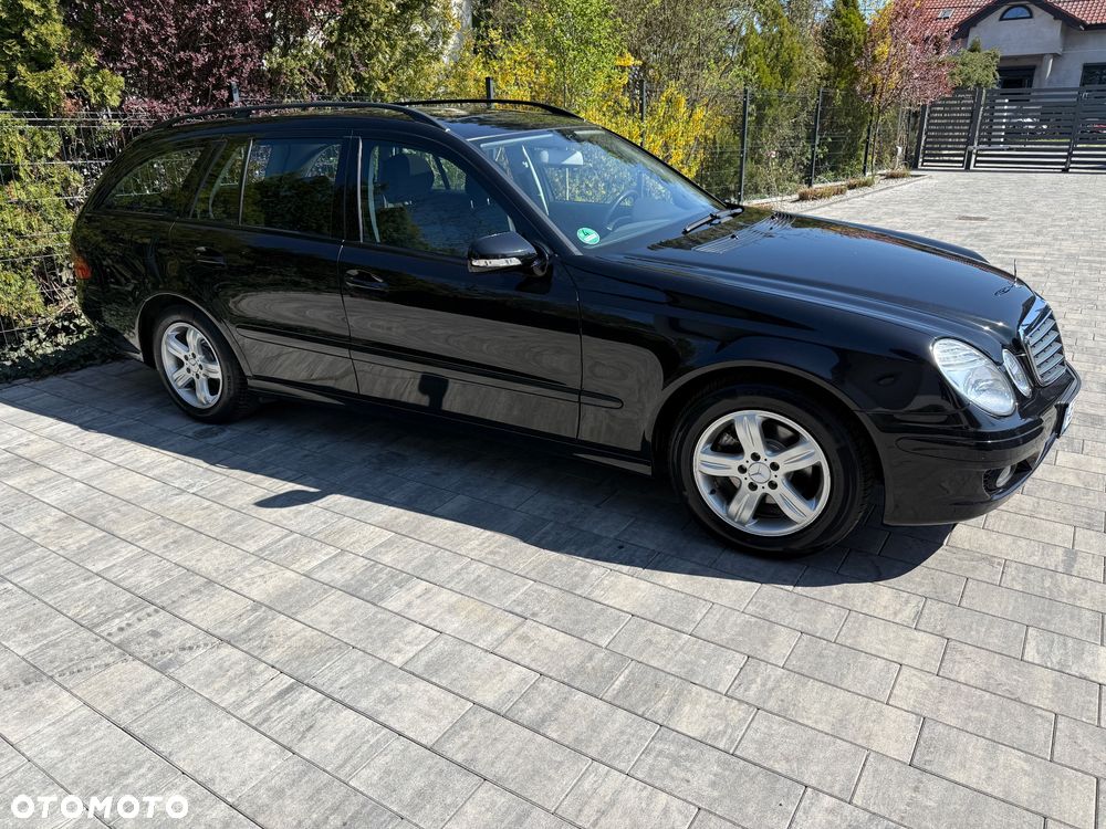 Mercedes-Benz Klasa E ver-200-kompressor-automatik-avantgarde - 20