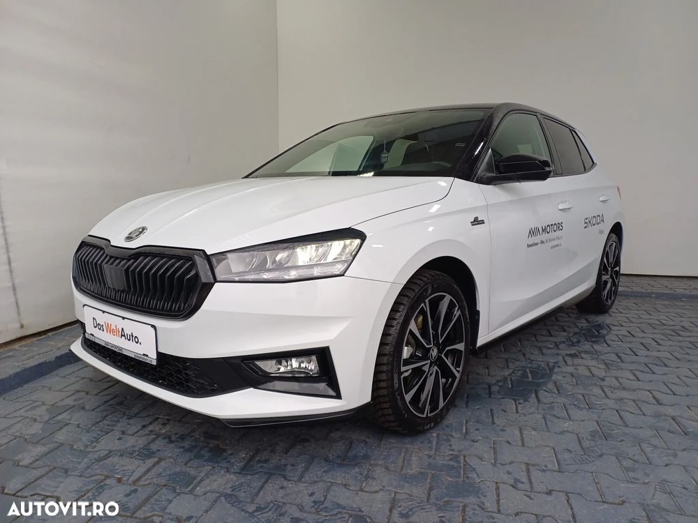 Skoda Fabia 1.0 TSI 115 CP DSG Monte Carlo - 1