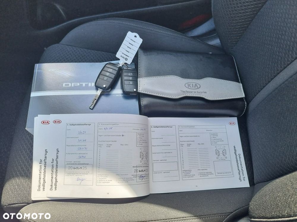 Kia Optima 1.7 CRDI L DCT - 23