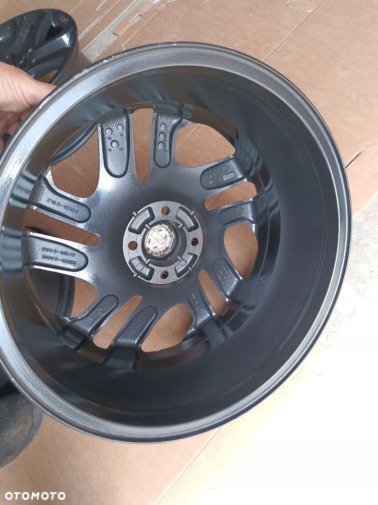 renault captur i clio iv felgi 6,5 17" et40 4x100 403008829r grafit - 8