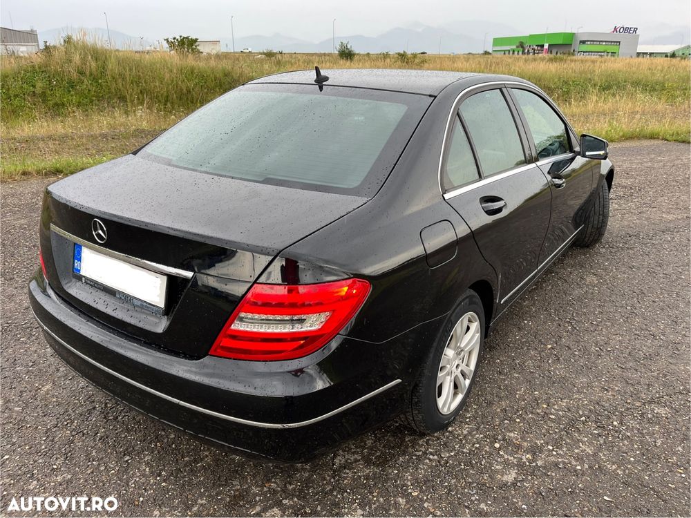 Mercedes-Benz C 200 CDI Avantgarde Edition - 4