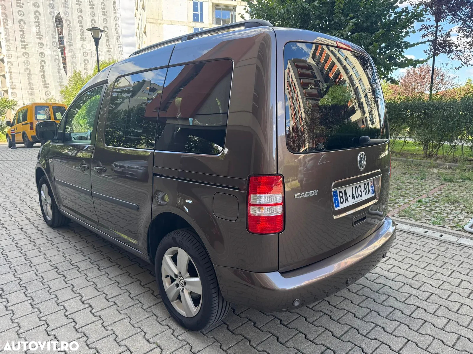 Volkswagen Caddy Maxi 1.6 TDI BlueMotion Comfortline - 7