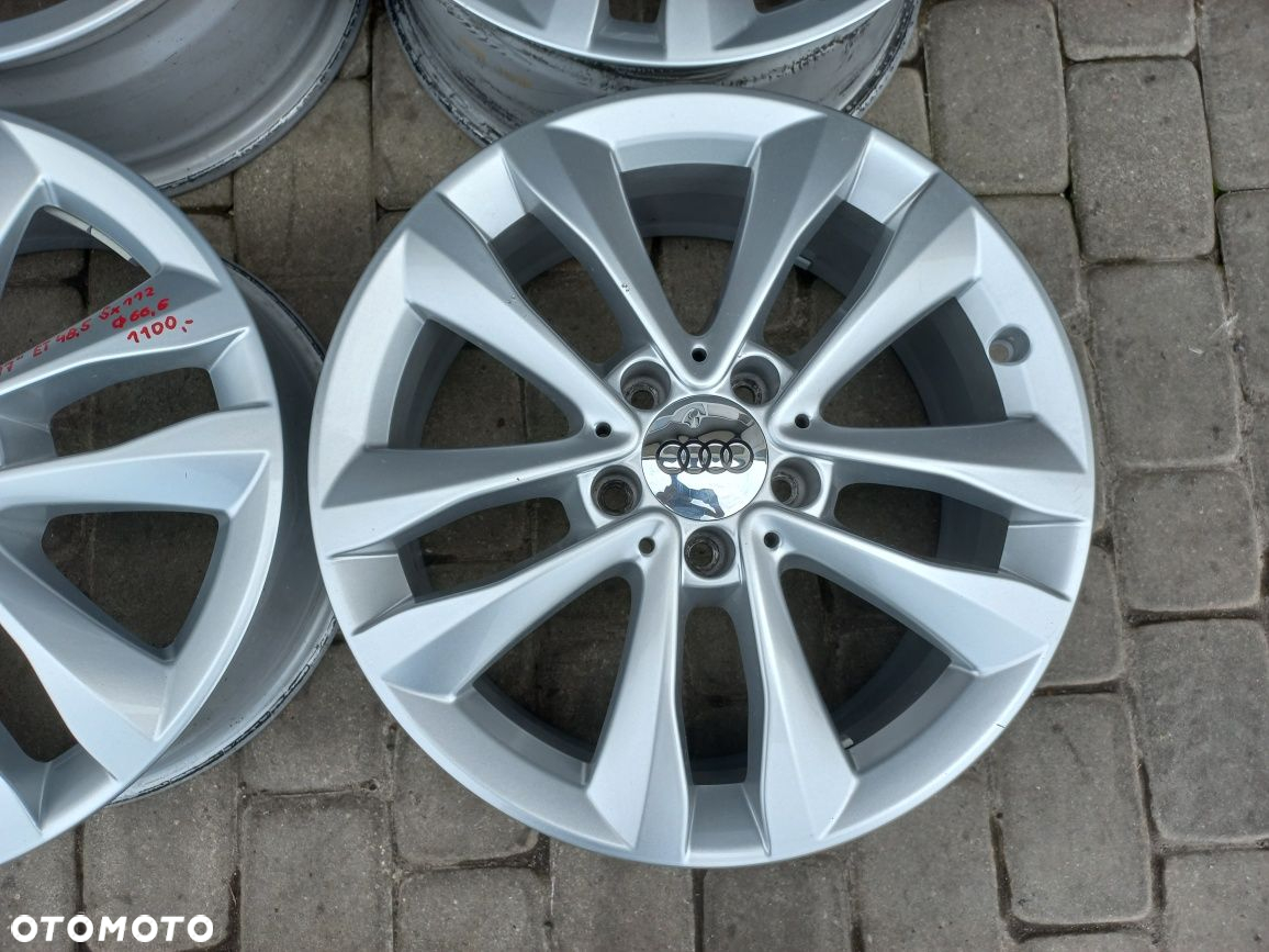 Felgi aluminiowe 17" 5x112 do Audi - 6