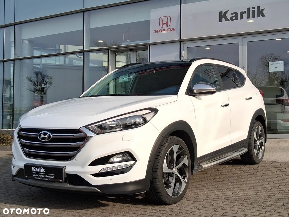 Hyundai Tucson 1.6 T-GDI TourdePologne 4WD DCT - 3