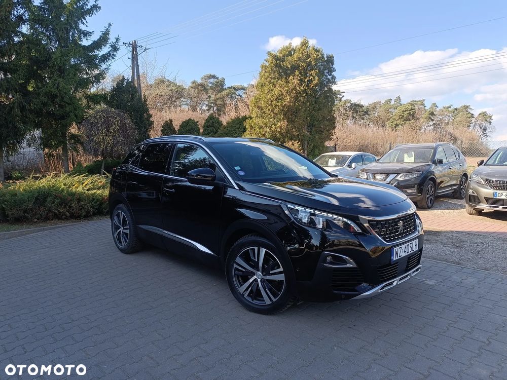 Peugeot 3008 1.6 PureTech GPF GT Line S&S EAT8 - 7
