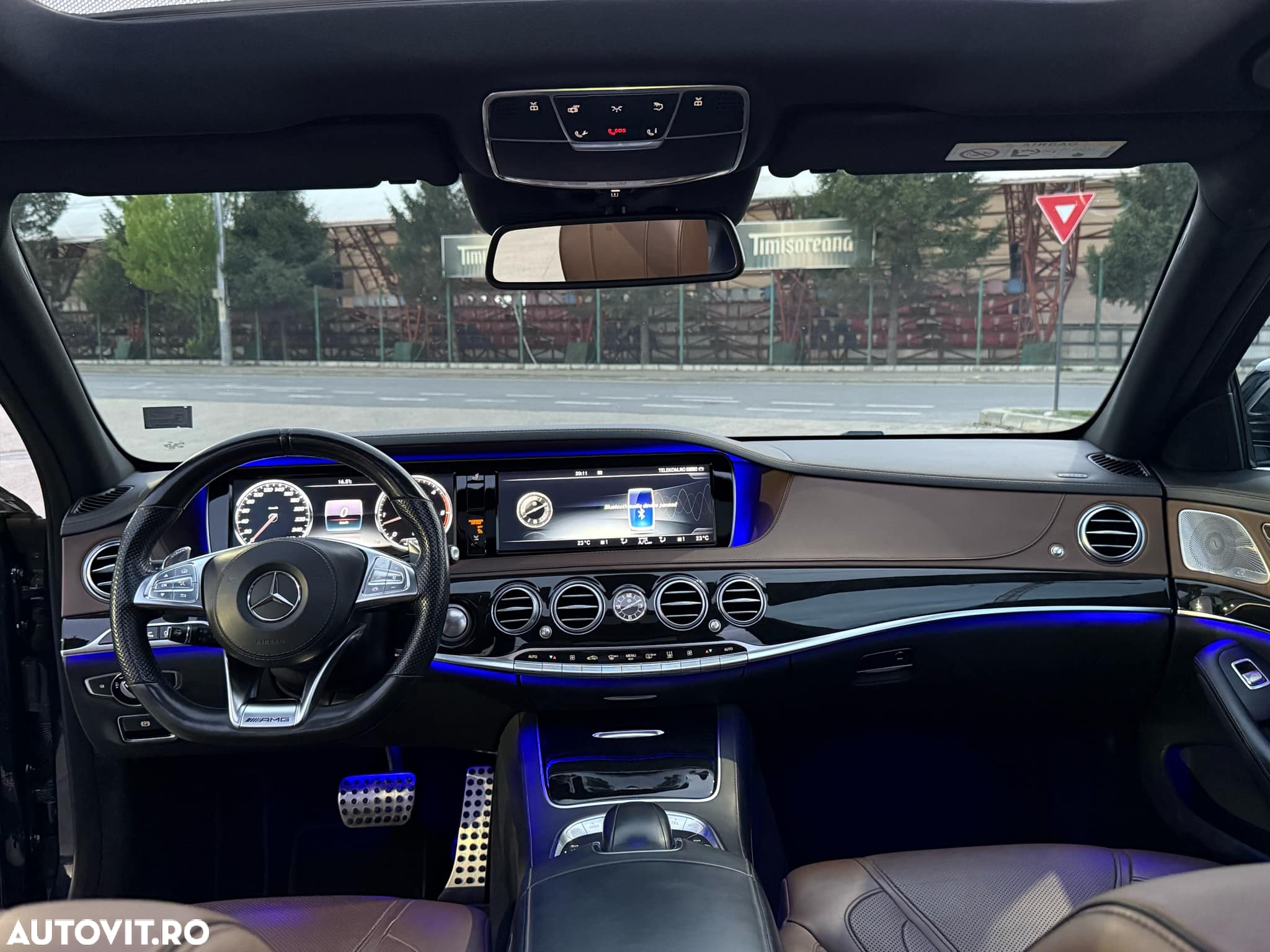 Mercedes-Benz S 350 d BlueTEC 4M Long Aut - 6