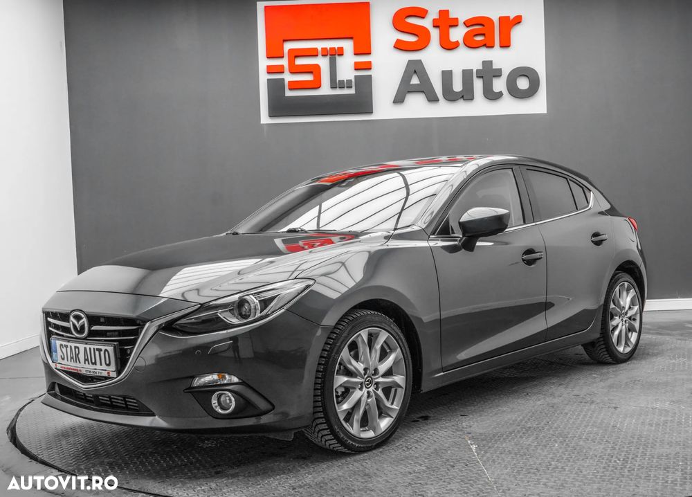 Mazda 3 SKYACTIV-D 150 Exclusive-Line - 1