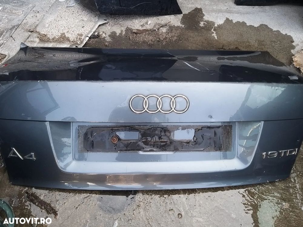 Haion Portbagaj pentru Audi A4 1.9 tdi 2004 - 1